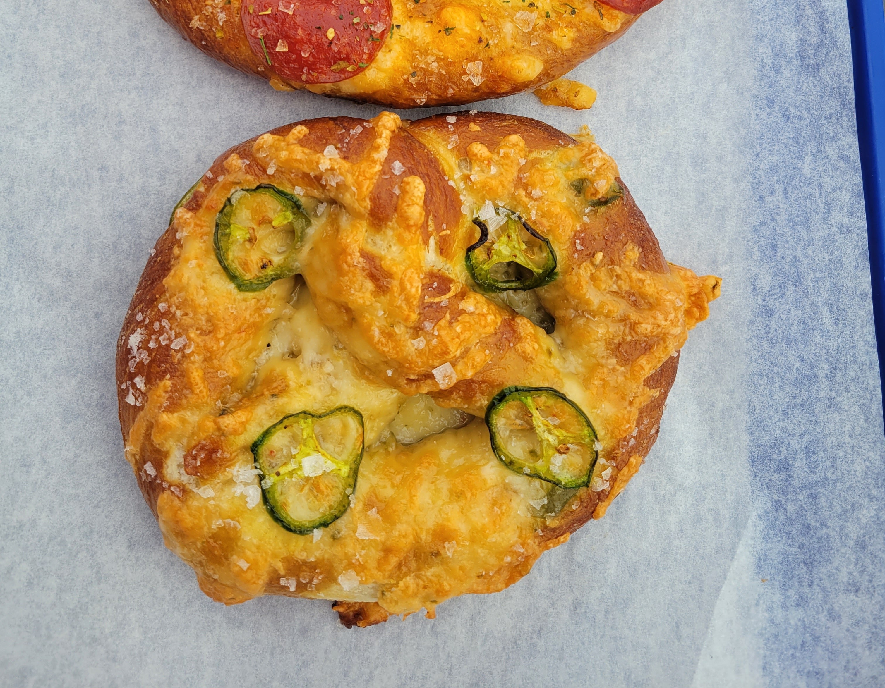 Jalapeño Soft Pretzel