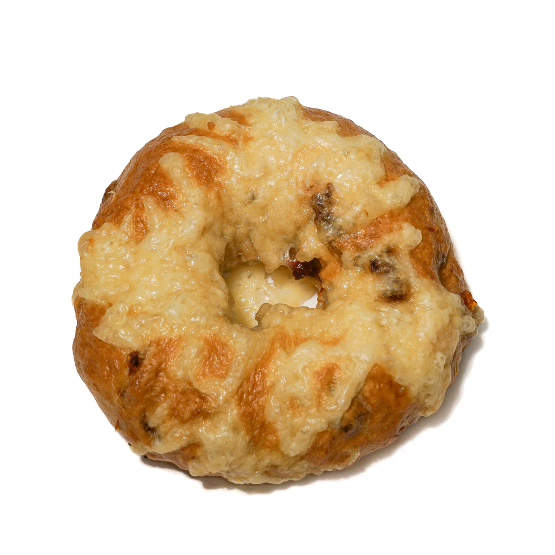 Red Pepper Garlic Asiago Bagel