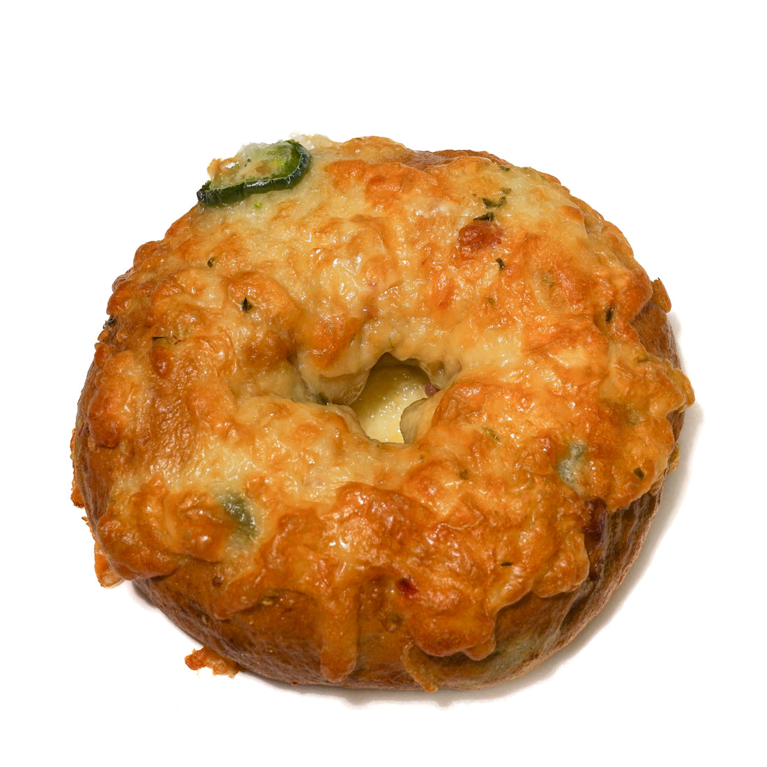 Jalapeño Popper Bagel