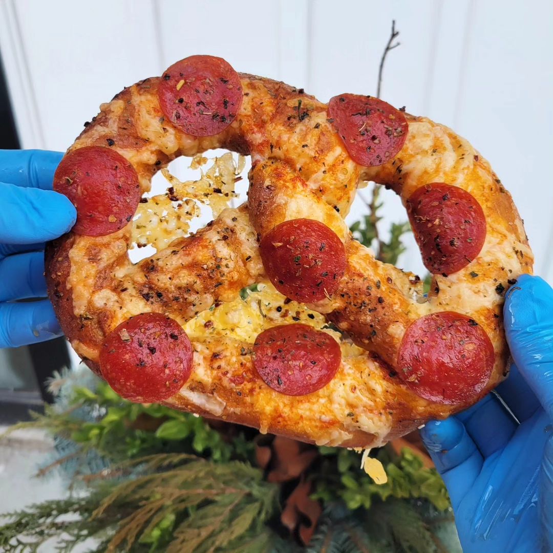 Pizza Soft Pretzel