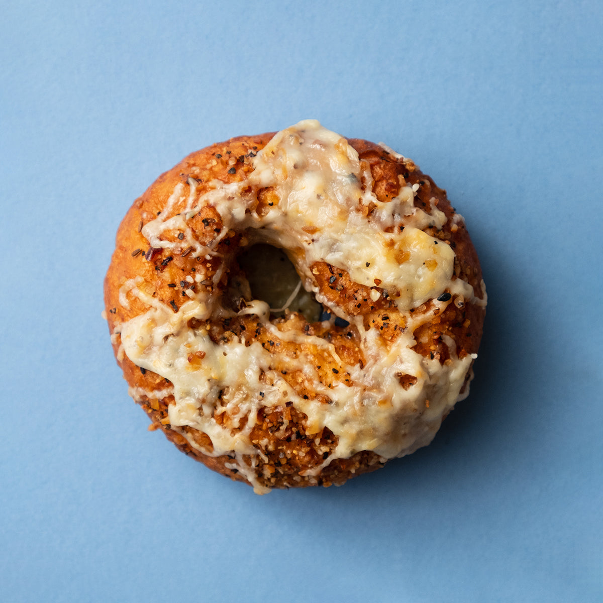 Pepper Medley & Havarti Bagel