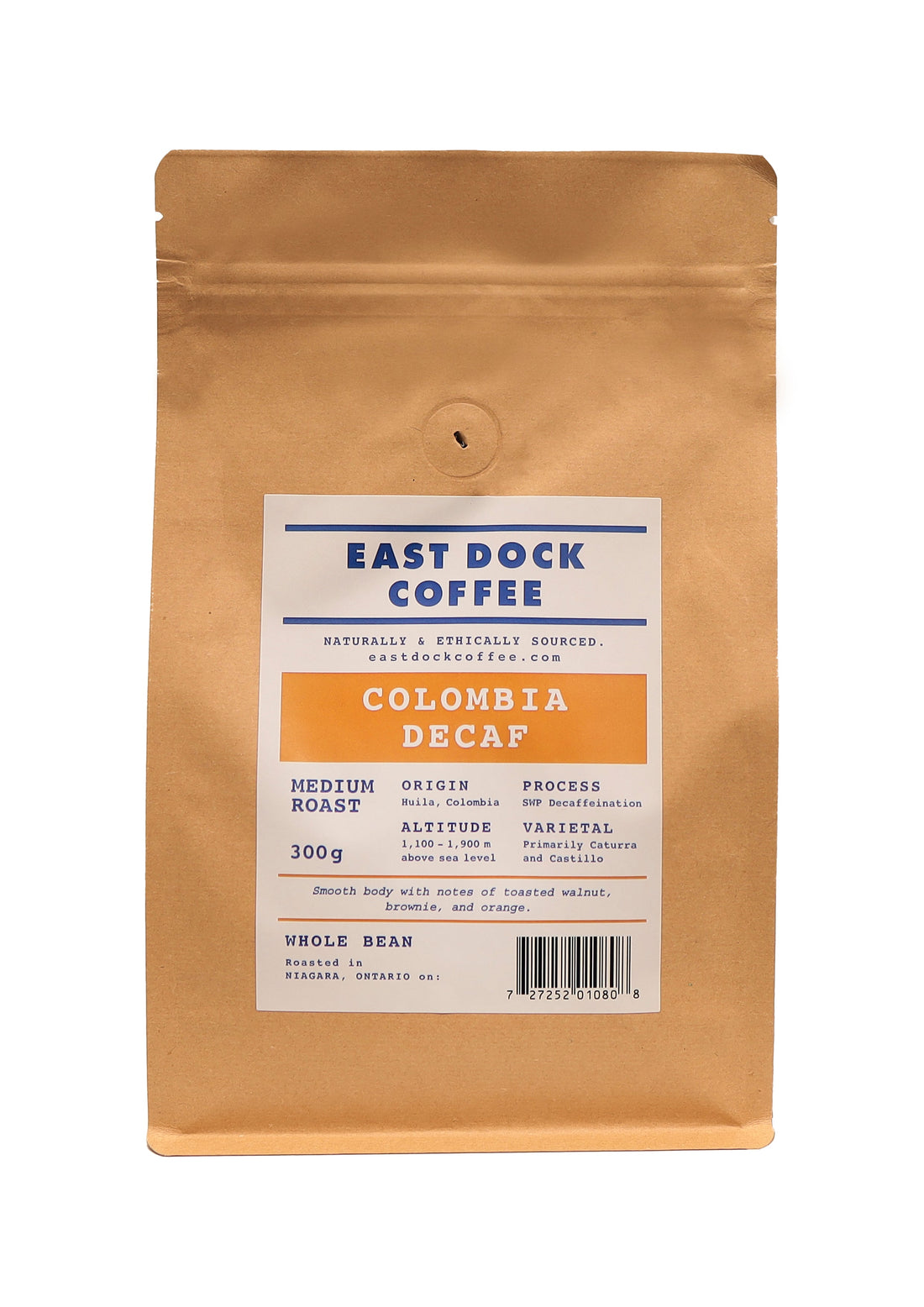 Columbian SWP Decaf