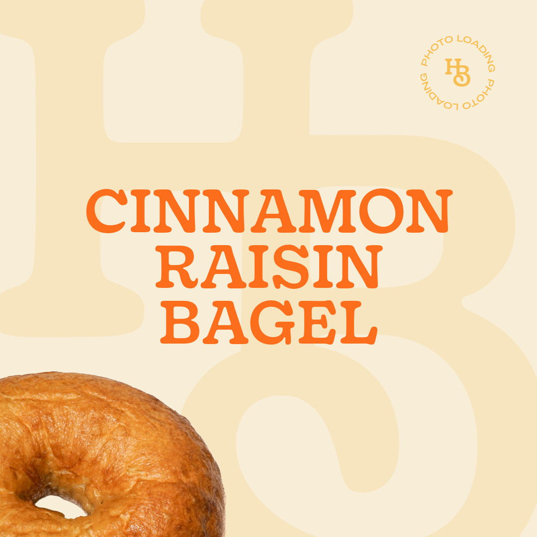 Cinnamon Raisin Bagel