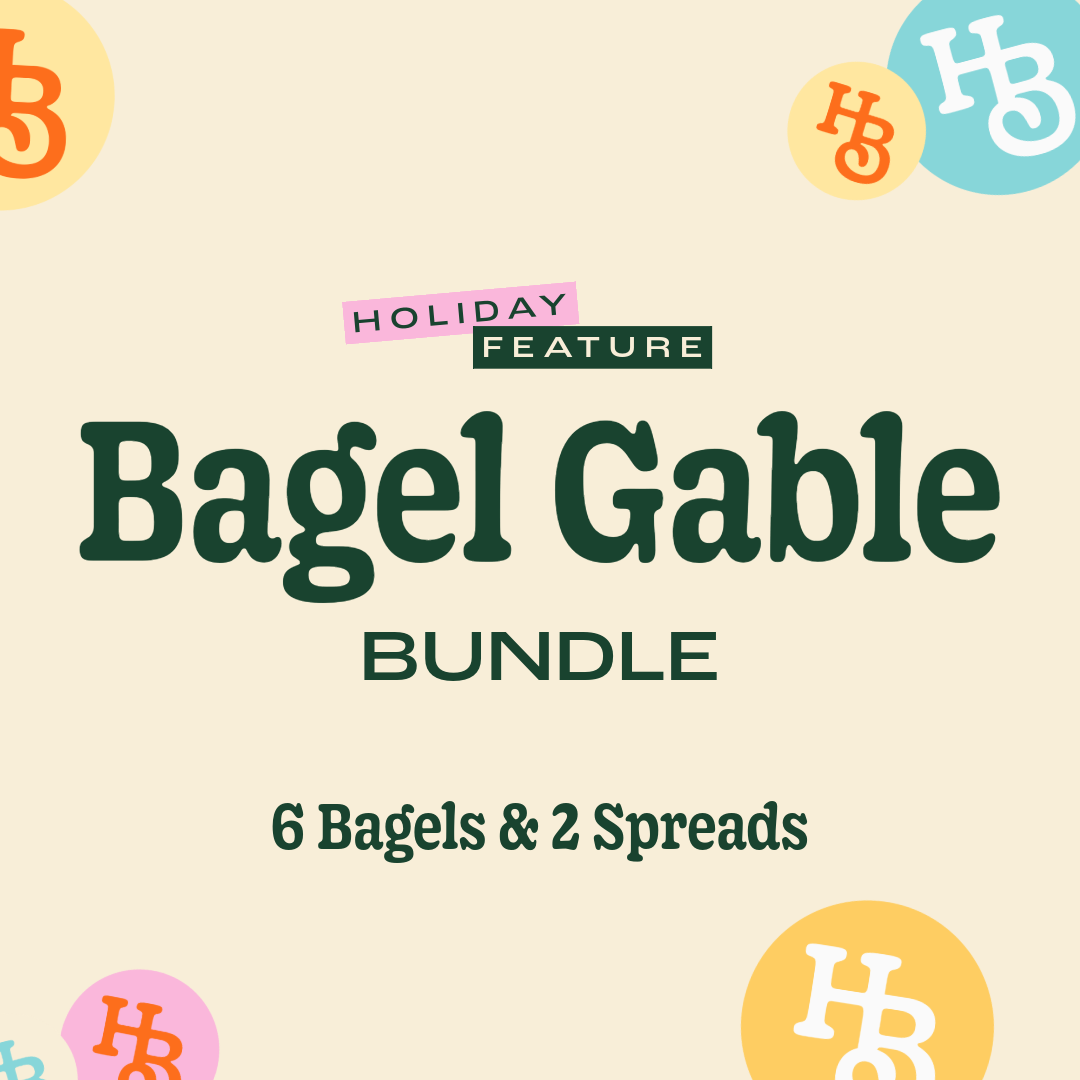 Holiday Bagel Gable