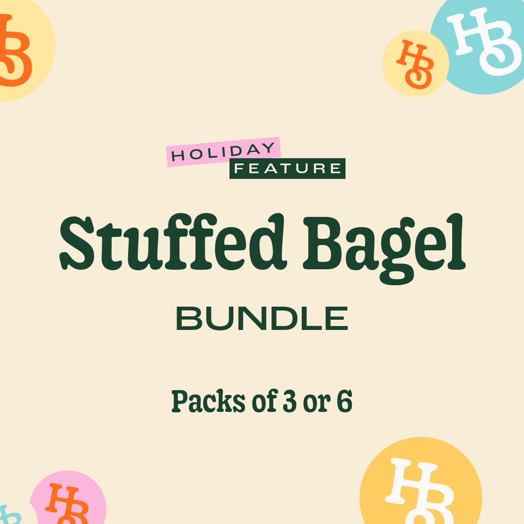 Garlic Stuffed Bagel Bundle