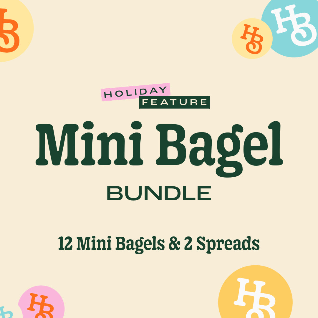 Mini Bagel Holiday Bundle