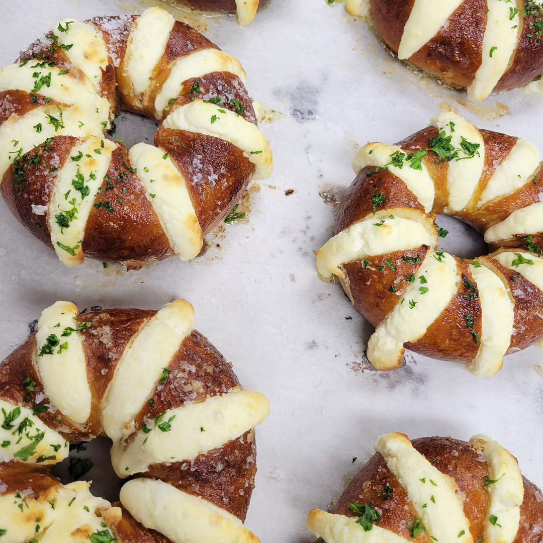 Garlic Stuffed Bagel Bundle