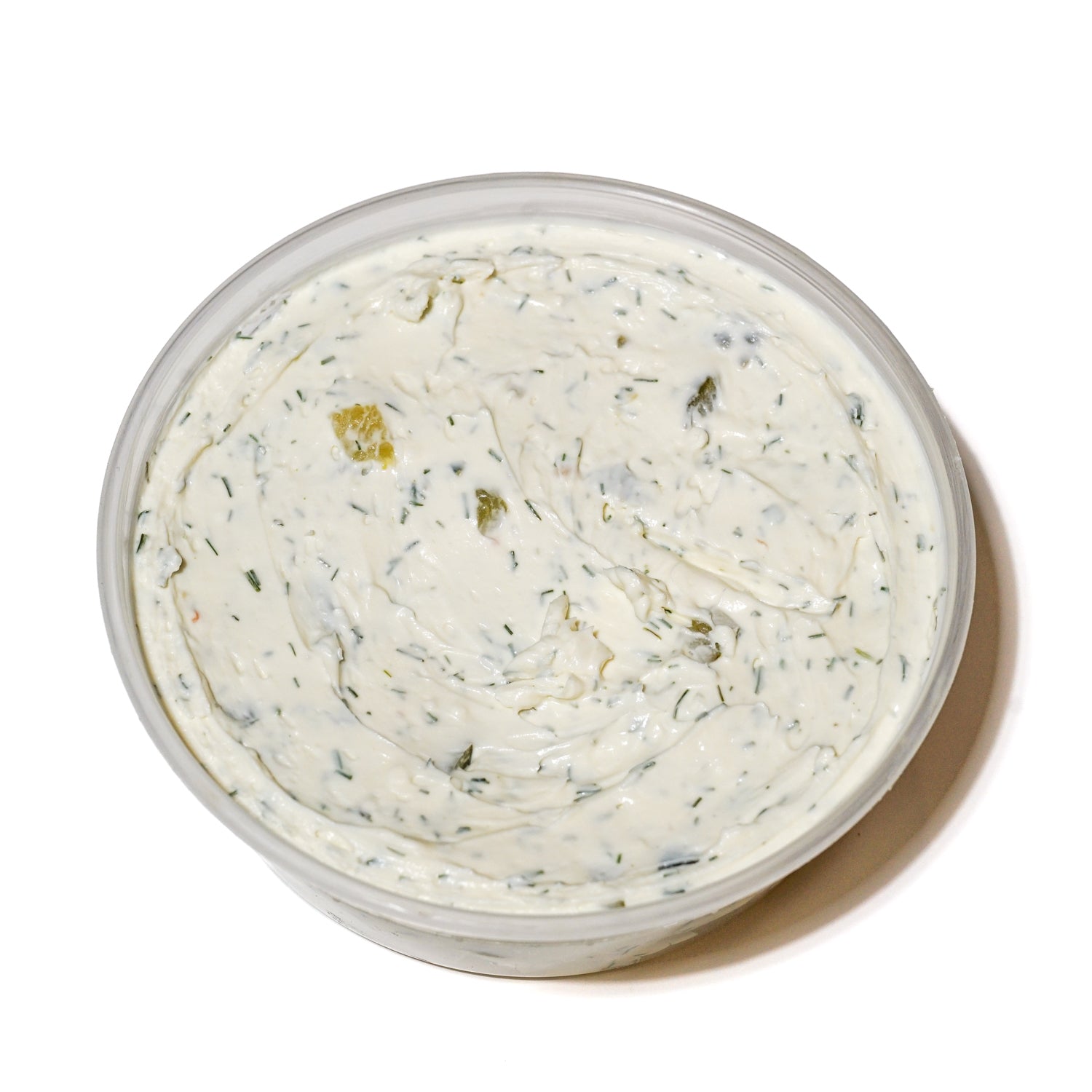Dill Pickle Whipped Cream Cheese