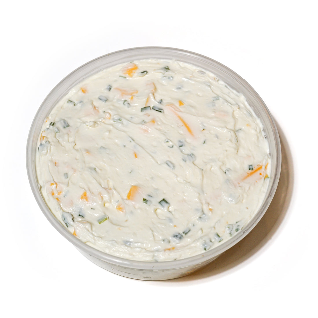Garlic, Cheddar &amp; Chive Whipped Cream Cheese