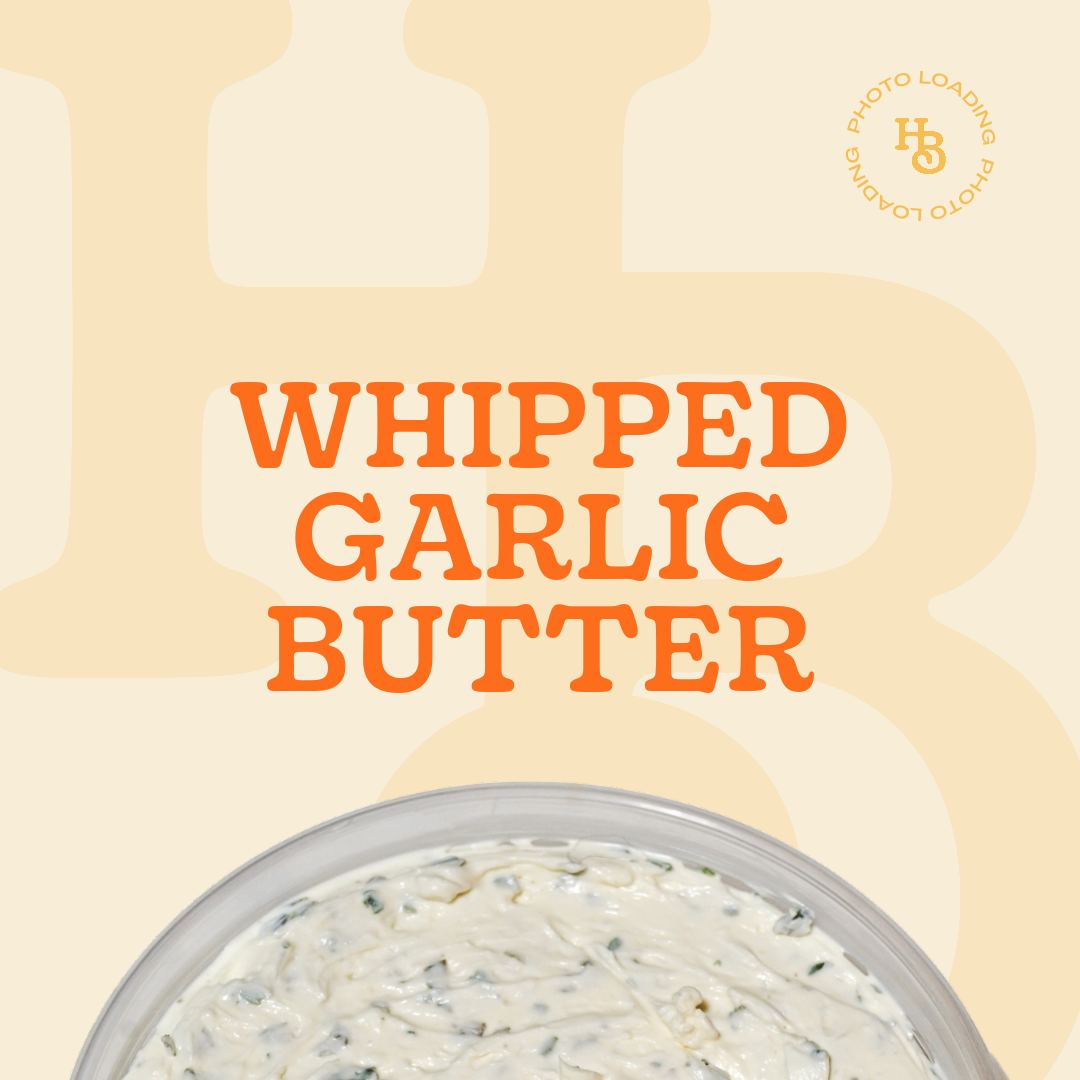 Whipped Garlic Butter
