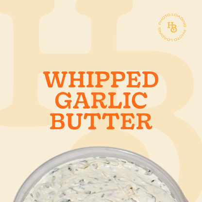 Whipped Garlic Butter