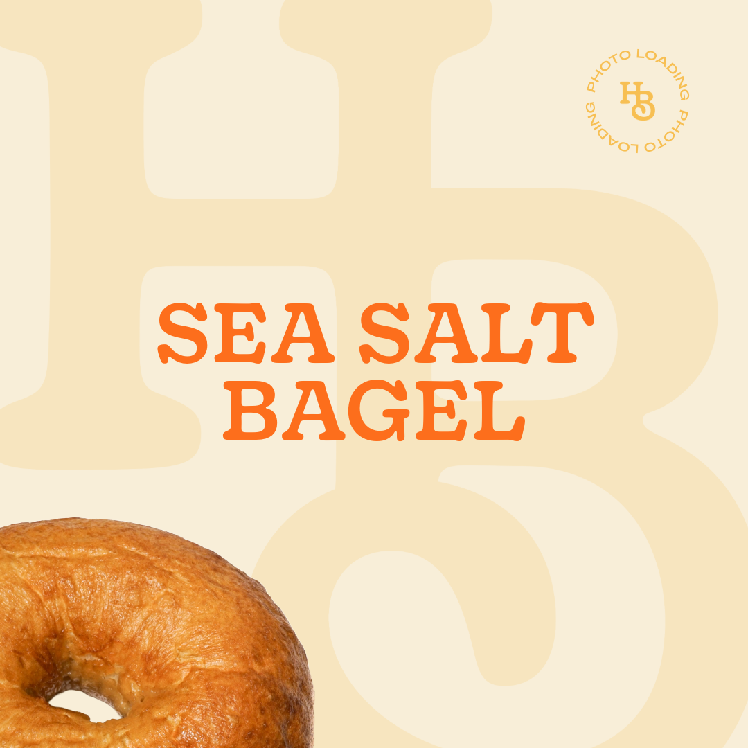 Sea Salt Bagel