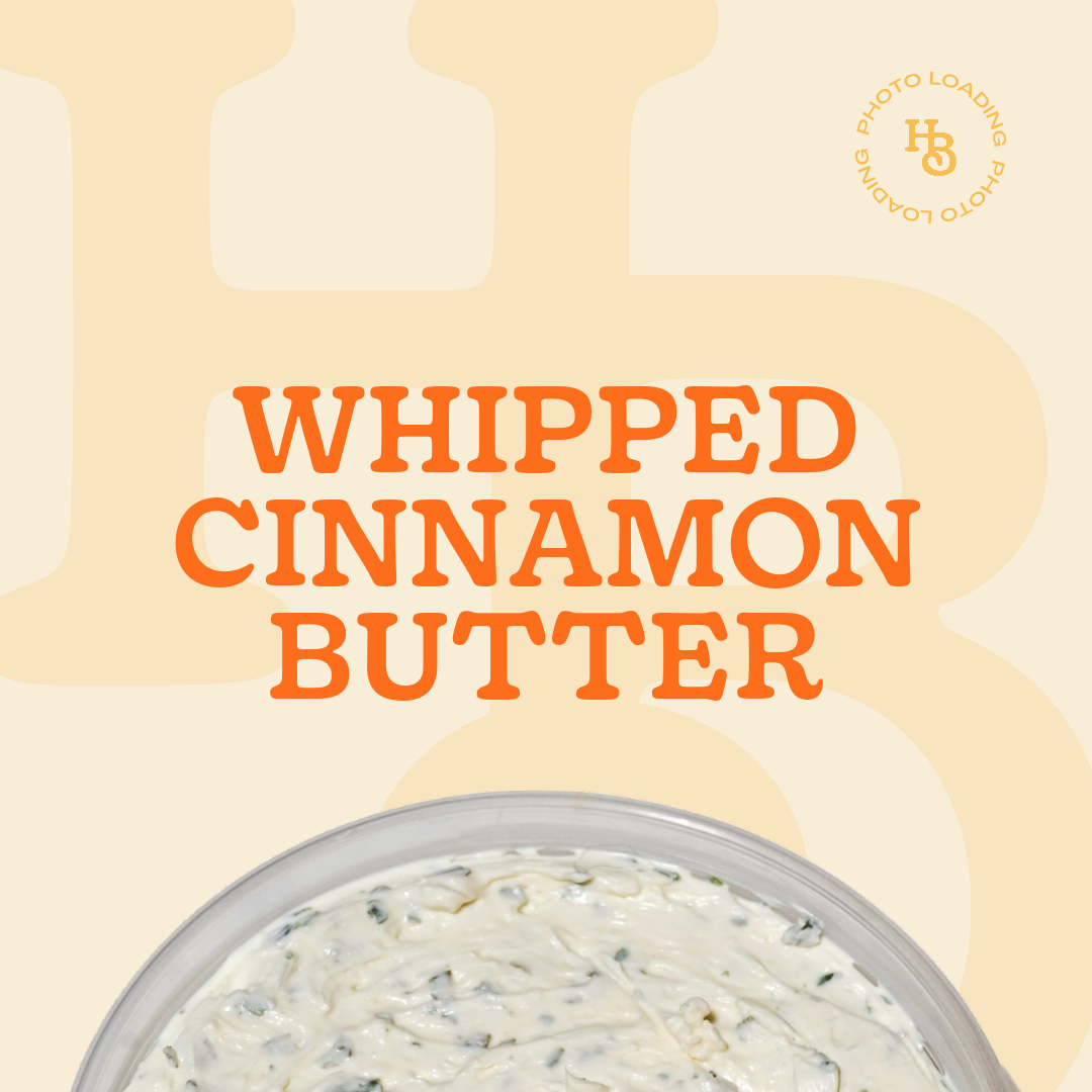 Whipped Cinnamon Butter