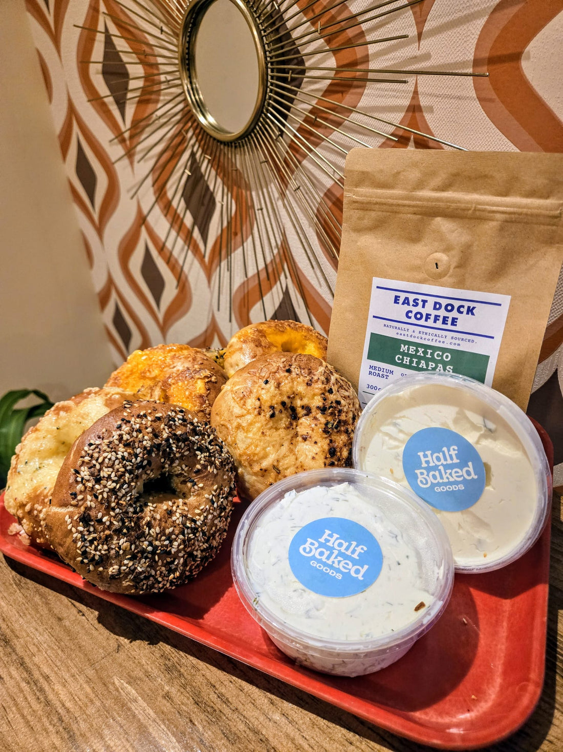 Half Baked x East Dock Brunch Bundle