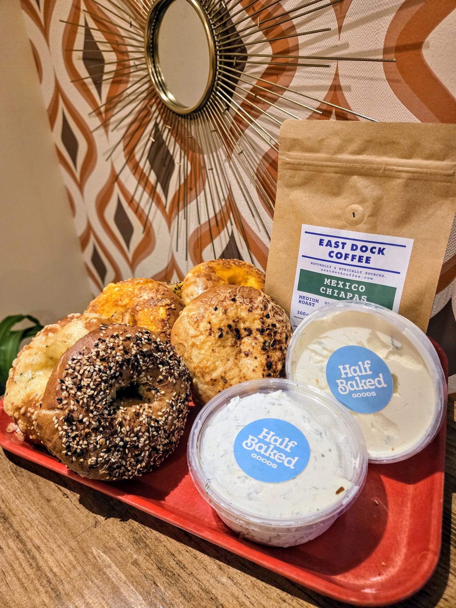 Half Baked x East Dock Brunch Bundle