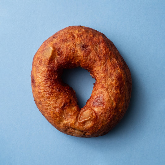 Apple Pie Bagel